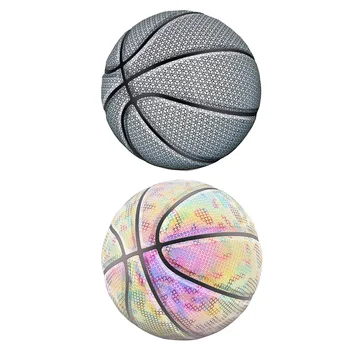 Aizrautīgs Atstarojošs Basketbola Akumulators-Bez Atstarojošiem Basketbola Spīd Tumsā Basketbols Zēniem Basketbols Dāvanas Gaismas